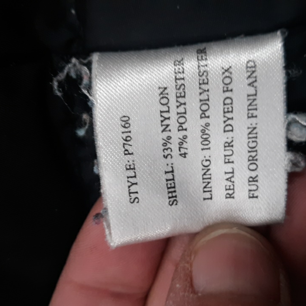 Pendleton Winter Jacket Size S - image 7